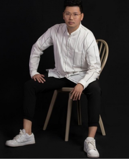 萬科金域時代 121㎡現代黑白灰
